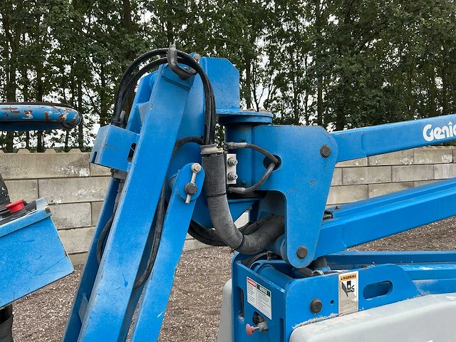 1999 genie z-20/8n hoogwerker - afbeelding 16 van  28