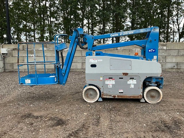 1999 genie z-20/8n hoogwerker - afbeelding 12 van  28
