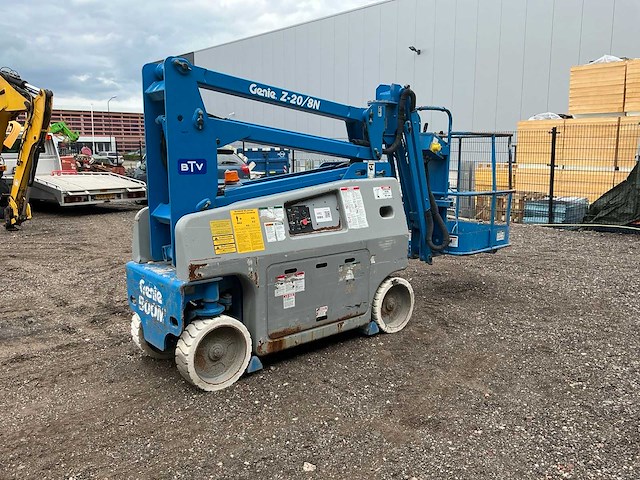 1999 genie z-20/8n hoogwerker - afbeelding 24 van  28