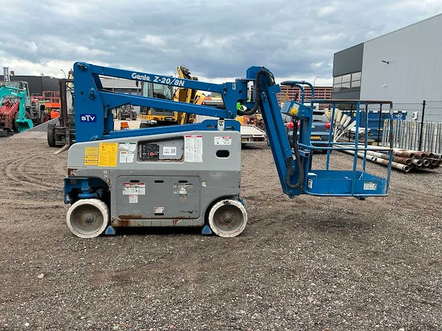 1999 genie z-20/8n hoogwerker - afbeelding 25 van  28