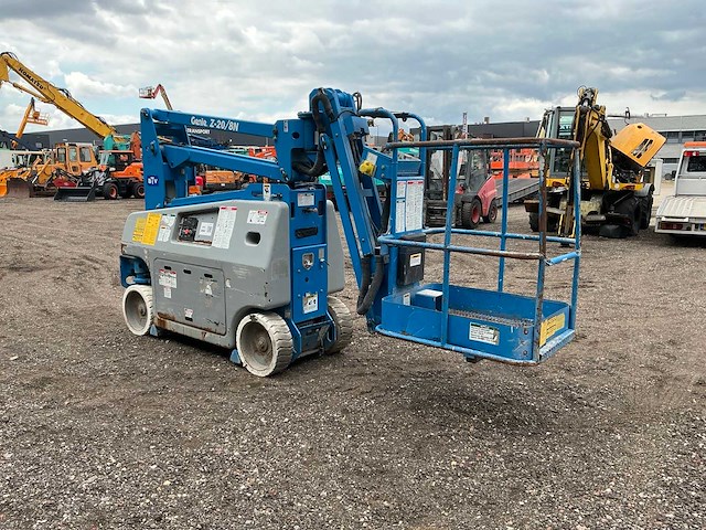 1999 genie z-20/8n hoogwerker - afbeelding 26 van  28