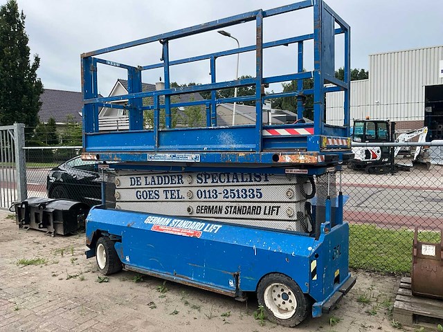 1999 german standard lift s111e10 hoogwerker - afbeelding 1 van  13