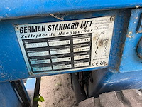 1999 german standard lift s111e10 hoogwerker - afbeelding 9 van  12