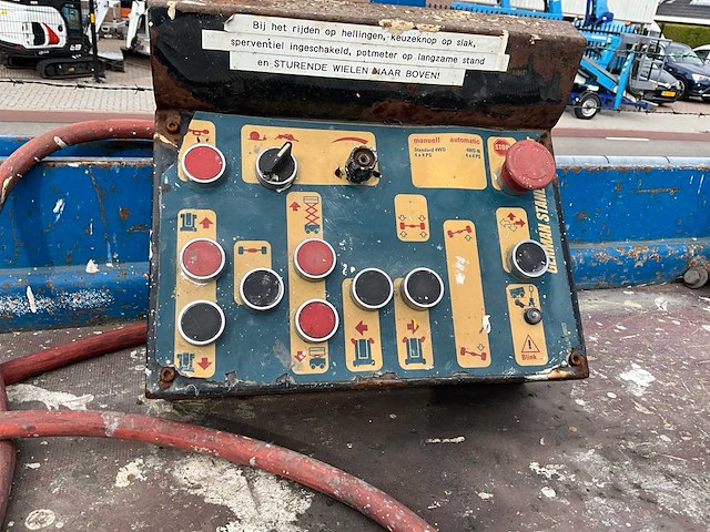 1999 german standard lift s111e10 hoogwerker - afbeelding 10 van  12