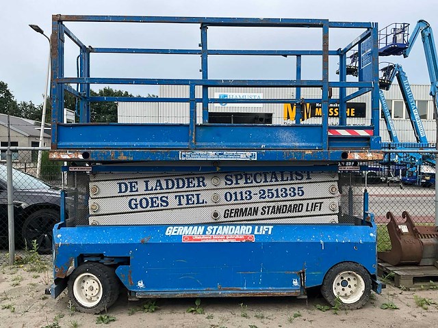 1999 german standard lift s111e10 hoogwerker - afbeelding 1 van  12