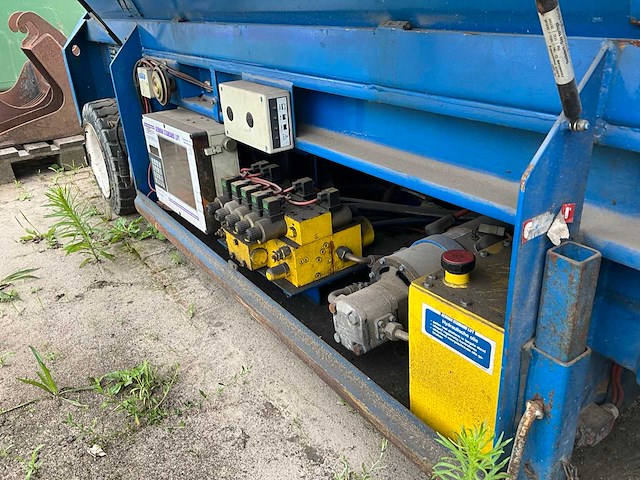 1999 german standard lift s111e10 hoogwerker - afbeelding 6 van  12