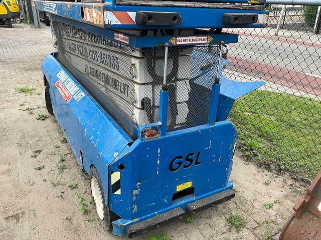 1999 german standard lift s111e10 hoogwerker - afbeelding 7 van  12