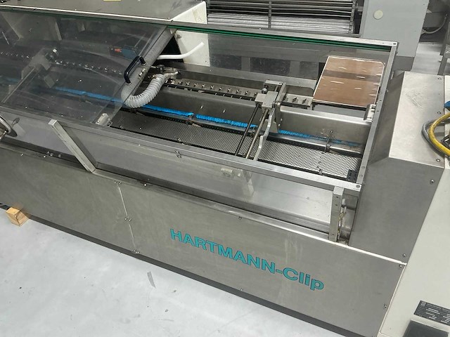 1999 ghd hartmann clip ec 101 k verpakking sluitmachine - afbeelding 2 van  22