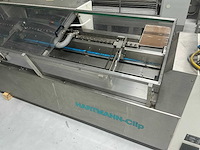 1999 ghd hartmann clip ec 101 k verpakking sluitmachine - afbeelding 2 van  22