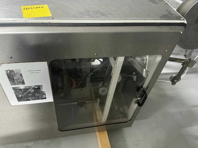 1999 ghd hartmann clip ec 101 k verpakking sluitmachine - afbeelding 8 van  22