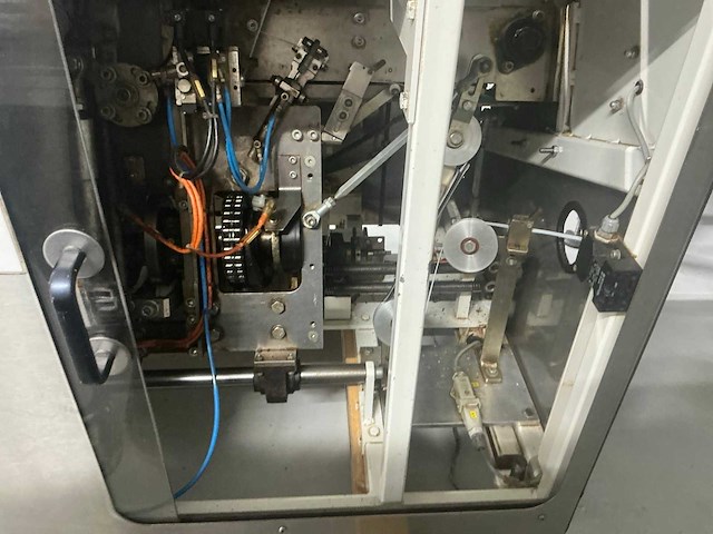 1999 ghd hartmann clip ec 101 k verpakking sluitmachine - afbeelding 9 van  22