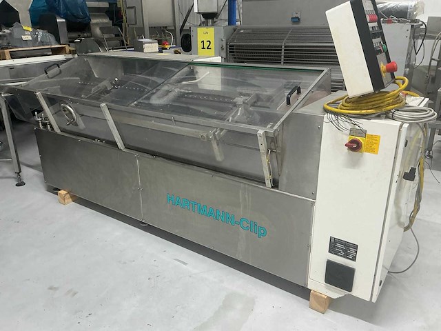 1999 ghd hartmann clip ec 101 k verpakking sluitmachine - afbeelding 1 van  22