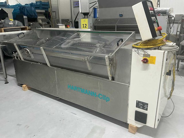 1999 ghd hartmann clip ec 101 k verpakking sluitmachine - afbeelding 12 van  22