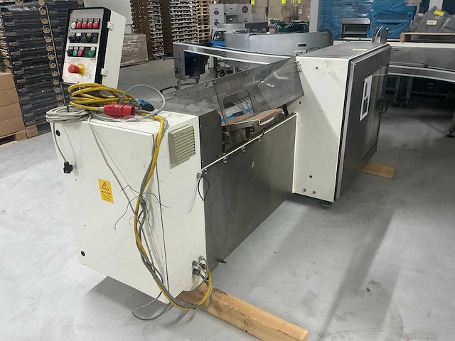 1999 ghd hartmann clip ec 101 k verpakking sluitmachine - afbeelding 16 van  22