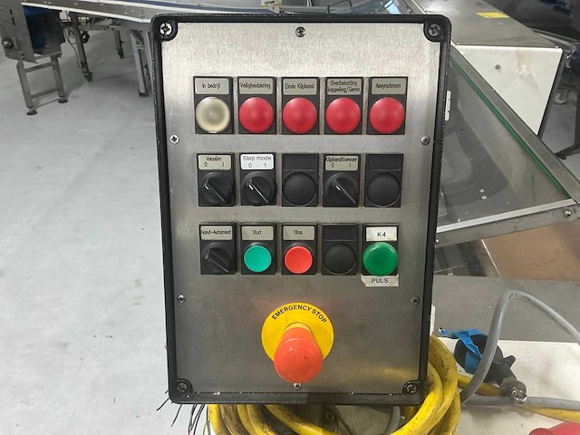 1999 ghd hartmann clip ec 101 k verpakking sluitmachine - afbeelding 19 van  22