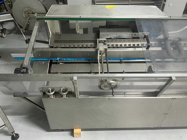 1999 ghd hartmann clip ec 101 k verpakking sluitmachine - afbeelding 21 van  22