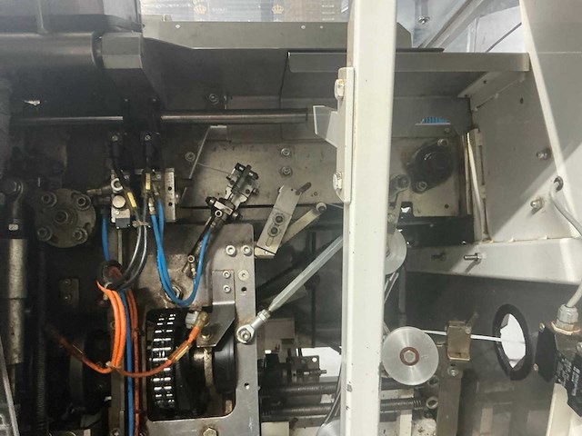 1999 ghd hartmann clip ec 101 k verpakking sluitmachine - afbeelding 11 van  16