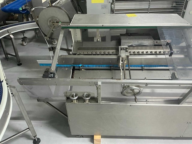 1999 ghd hartmann clip ec 101 k verpakking sluitmachine - afbeelding 15 van  16