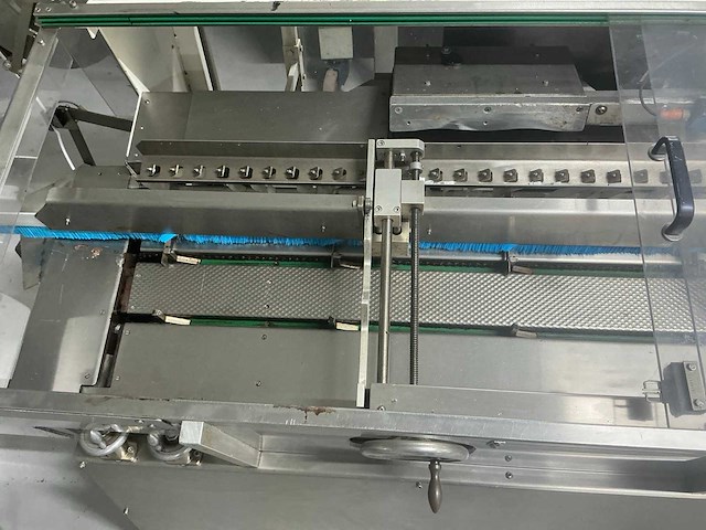 1999 ghd hartmann clip ec 101 k verpakking sluitmachine - afbeelding 16 van  16