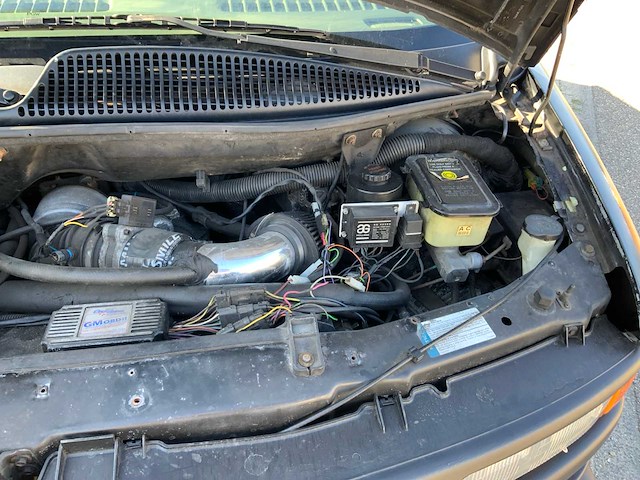 1999 g.m.c. savana personenauto - afbeelding 31 van  38