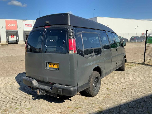 1999 g.m.c. savana personenauto - afbeelding 33 van  38