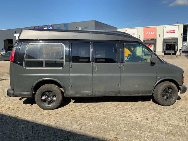 1999 g.m.c. savana personenauto - afbeelding 36 van  38
