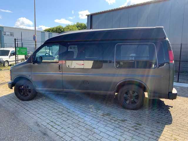 1999 g.m.c. savana personenauto - afbeelding 37 van  38