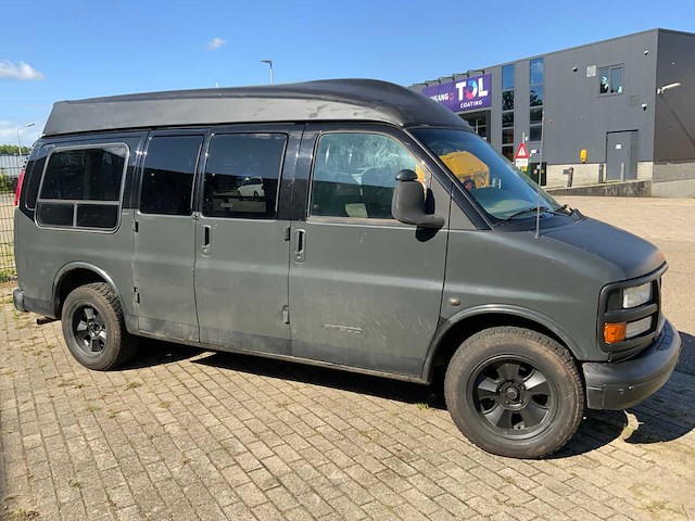 1999 g.m.c. savana personenauto - afbeelding 12 van  38