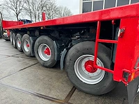 1999 goldhofer spzdl6-60/80 oplegger platform - afbeelding 5 van  29