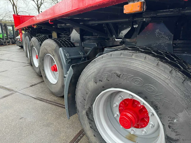 1999 goldhofer spzdl6-60/80 oplegger platform - afbeelding 7 van  29