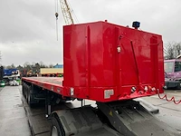 1999 goldhofer spzdl6-60/80 oplegger platform - afbeelding 8 van  29