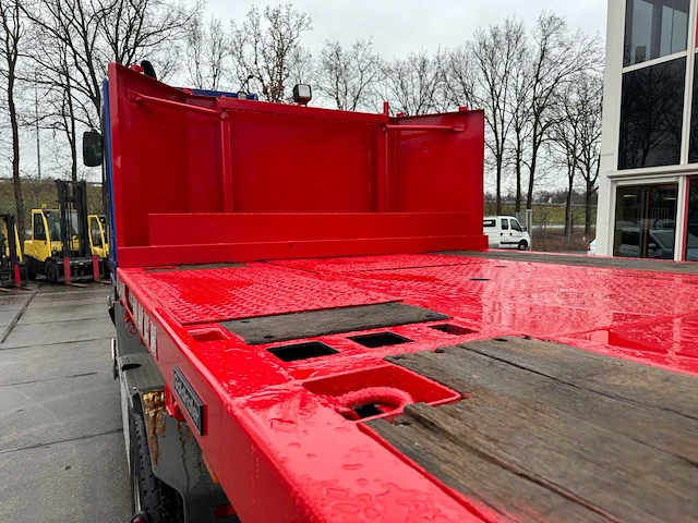 1999 goldhofer spzdl6-60/80 oplegger platform - afbeelding 10 van  29