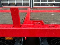 1999 goldhofer spzdl6-60/80 oplegger platform - afbeelding 11 van  29
