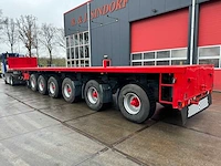 1999 goldhofer spzdl6-60/80 oplegger platform - afbeelding 1 van  29