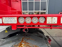 1999 goldhofer spzdl6-60/80 oplegger platform - afbeelding 14 van  29