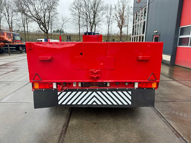 1999 goldhofer spzdl6-60/80 oplegger platform - afbeelding 23 van  29