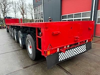 1999 goldhofer spzdl6-60/80 oplegger platform - afbeelding 24 van  29