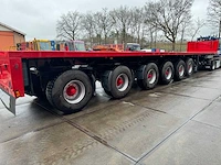 1999 goldhofer spzdl6-60/80 oplegger platform - afbeelding 25 van  29