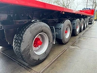 1999 goldhofer spzdl6-60/80 oplegger platform - afbeelding 27 van  29