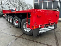 1999 goldhofer spzdl6-60/80 oplegger platform - afbeelding 1 van  29