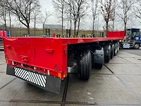 1999 goldhofer spzdl6-60/80 oplegger platform - afbeelding 2 van  29