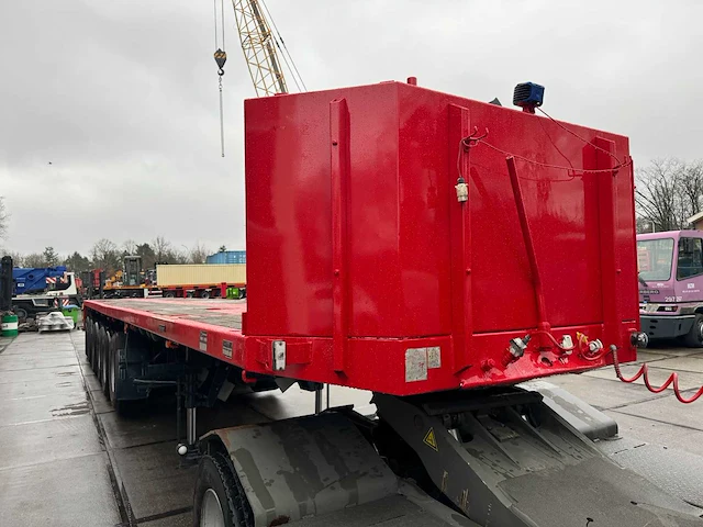 1999 goldhofer spzdl6-60/80 oplegger platform - afbeelding 7 van  29