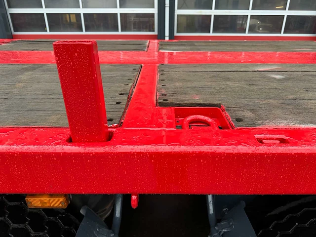 1999 goldhofer spzdl6-60/80 oplegger platform - afbeelding 10 van  29
