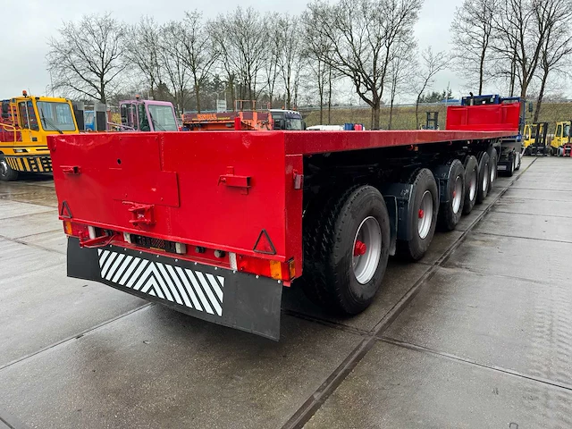 1999 goldhofer spzdl6-60/80 oplegger platform - afbeelding 29 van  29