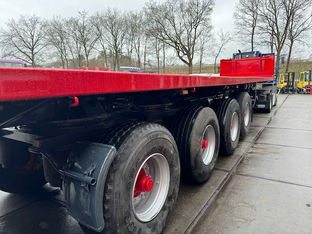 1999 goldhofer spzdl6-60/80 oplegger platform - afbeelding 27 van  29