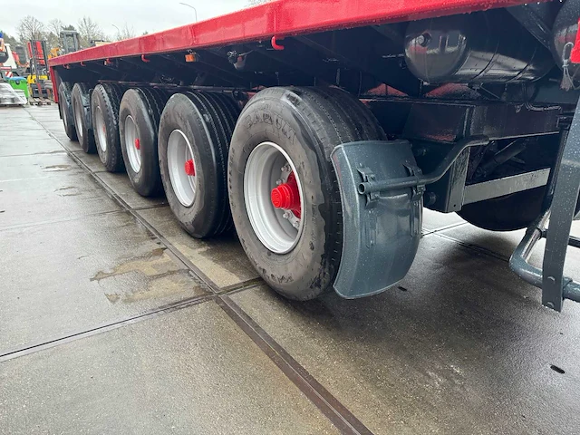 1999 goldhofer spzdl6-60/80 oplegger platform - afbeelding 21 van  29