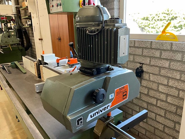1999 gomad fds tafel- en spilfreesmachine - afbeelding 4 van  16