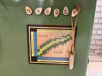 1999 gomad fds tafel- en spilfreesmachine - afbeelding 7 van  16