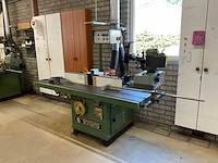 1999 gomad fds tafel- en spilfreesmachine
