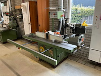 1999 gomad fds tafel- en spilfreesmachine - afbeelding 9 van  16
